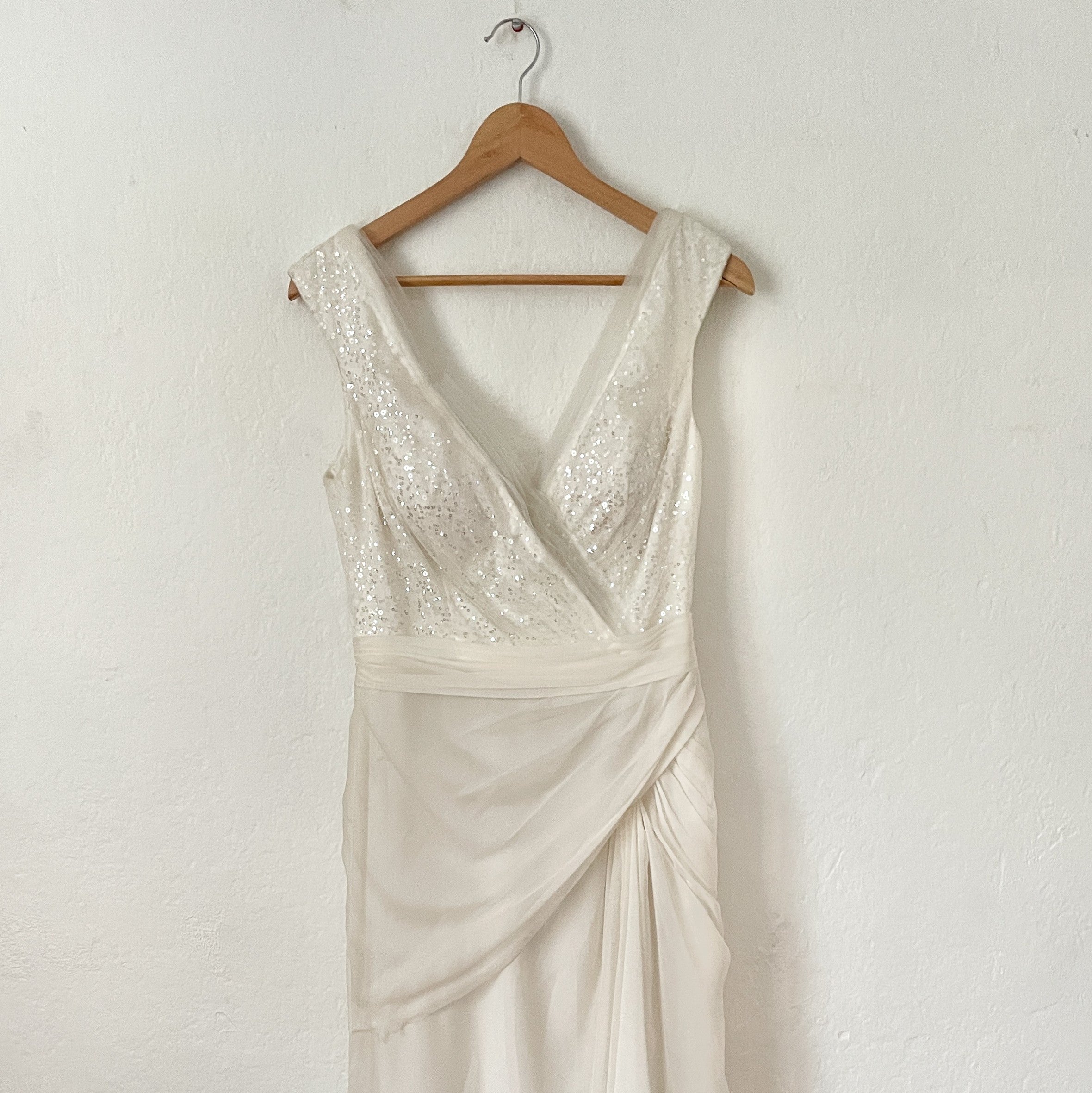 Vestido Escote Pedrería