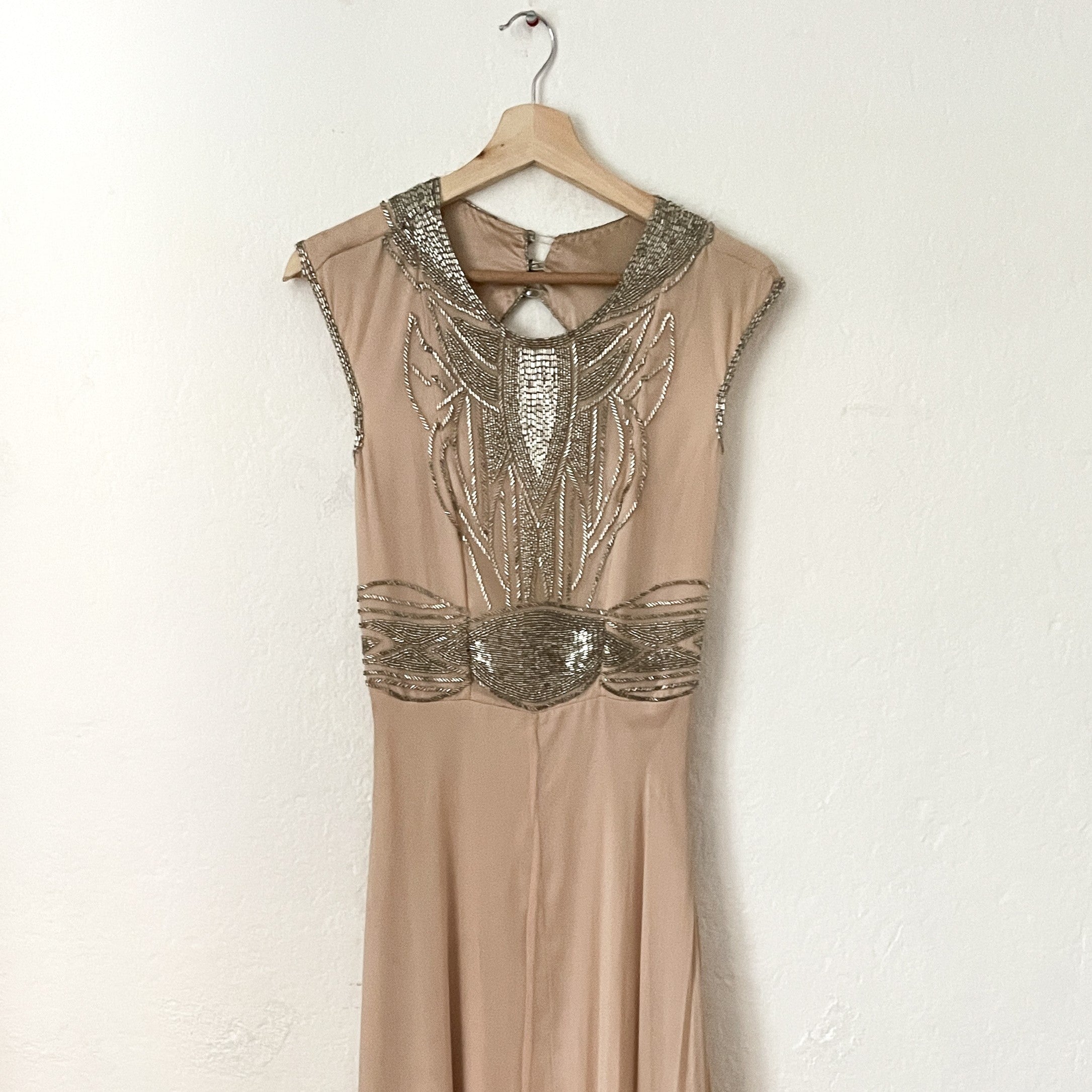 Vestido Escote Redondo