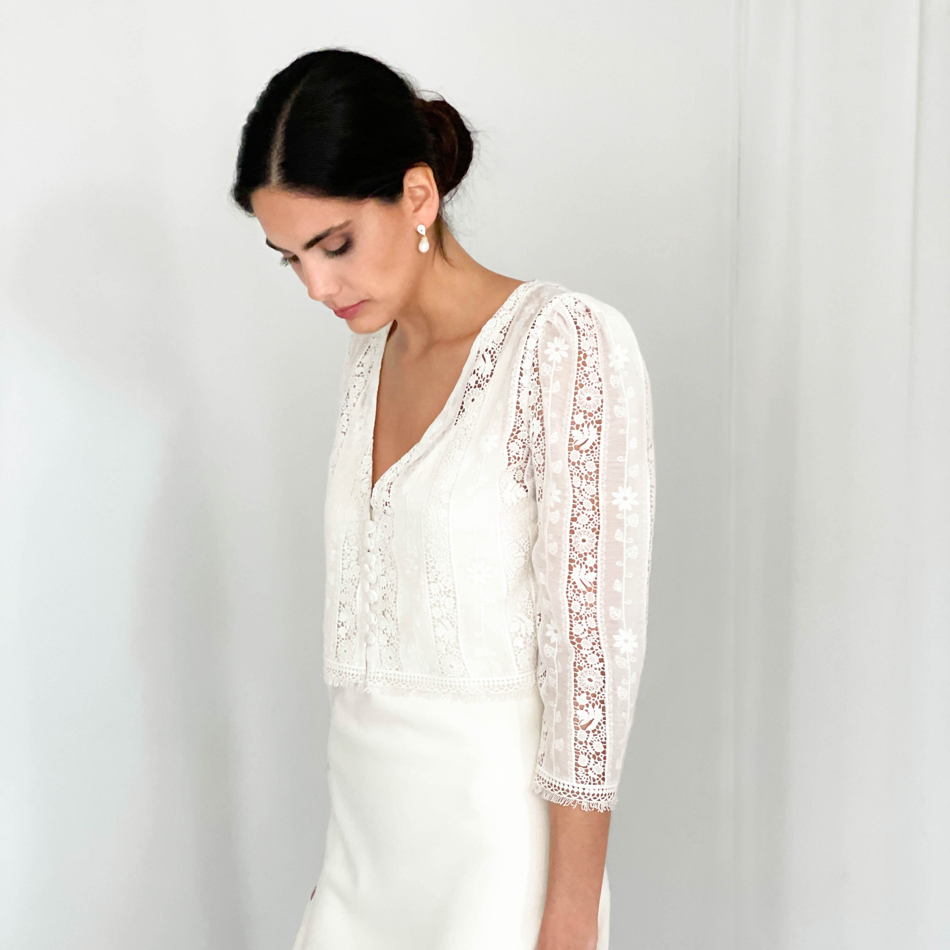 BLUSA OLIVA
