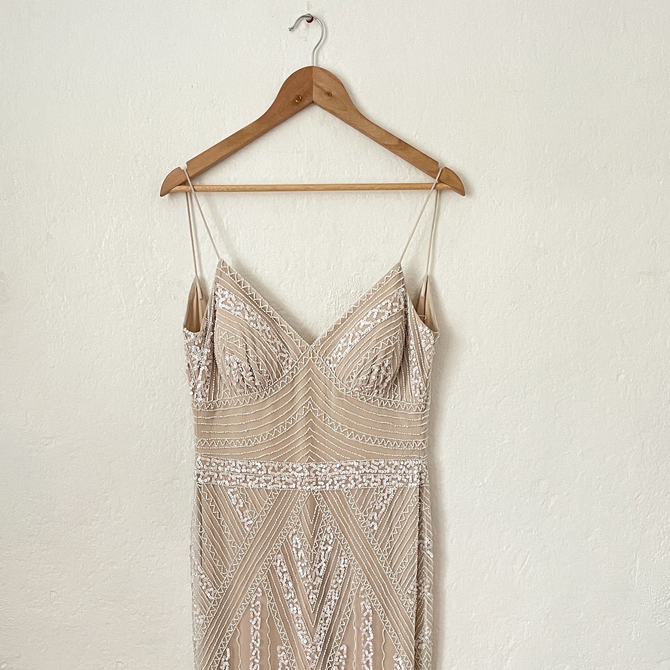 Vestido Pabilo Pedrería