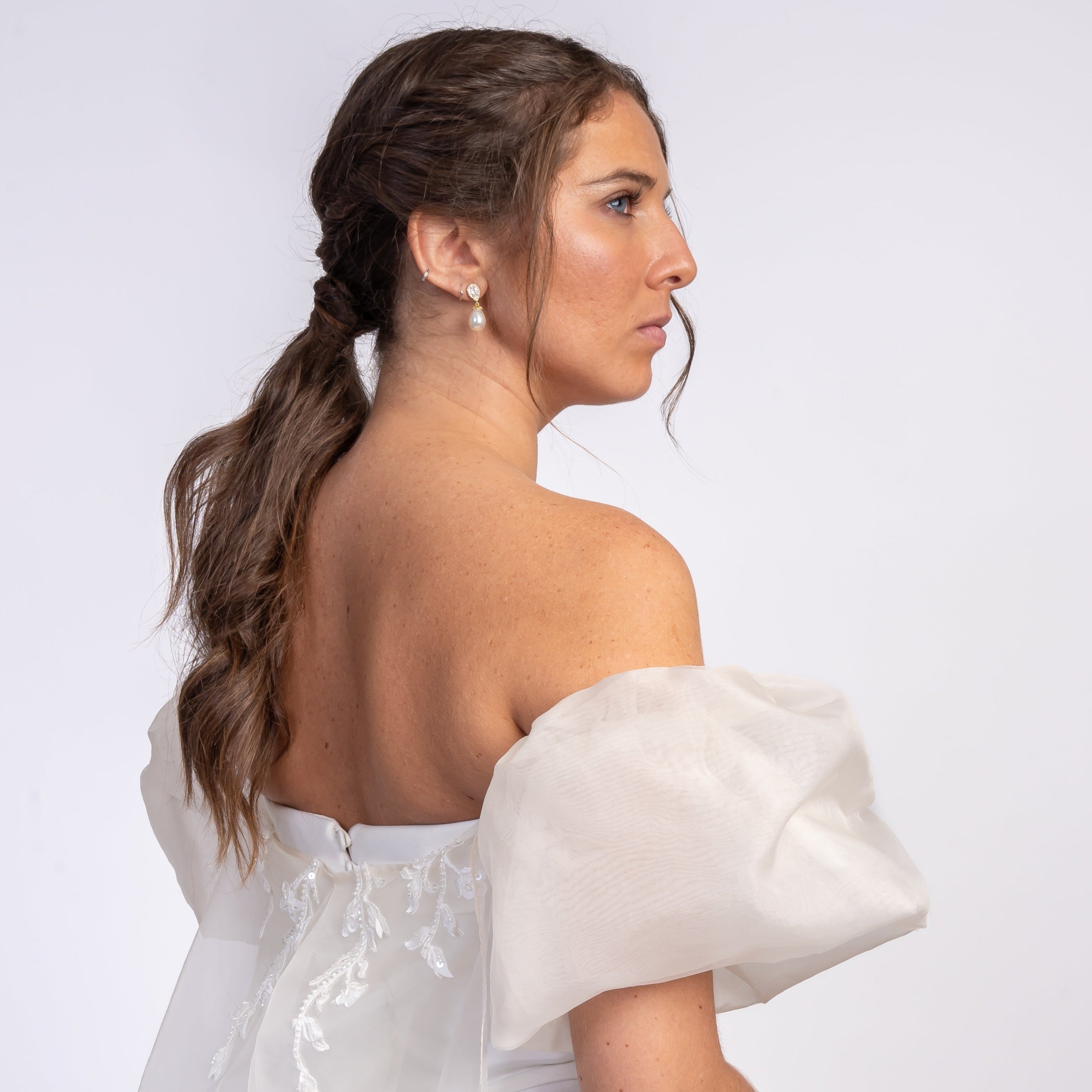 CAPA ORGANZA SEDA