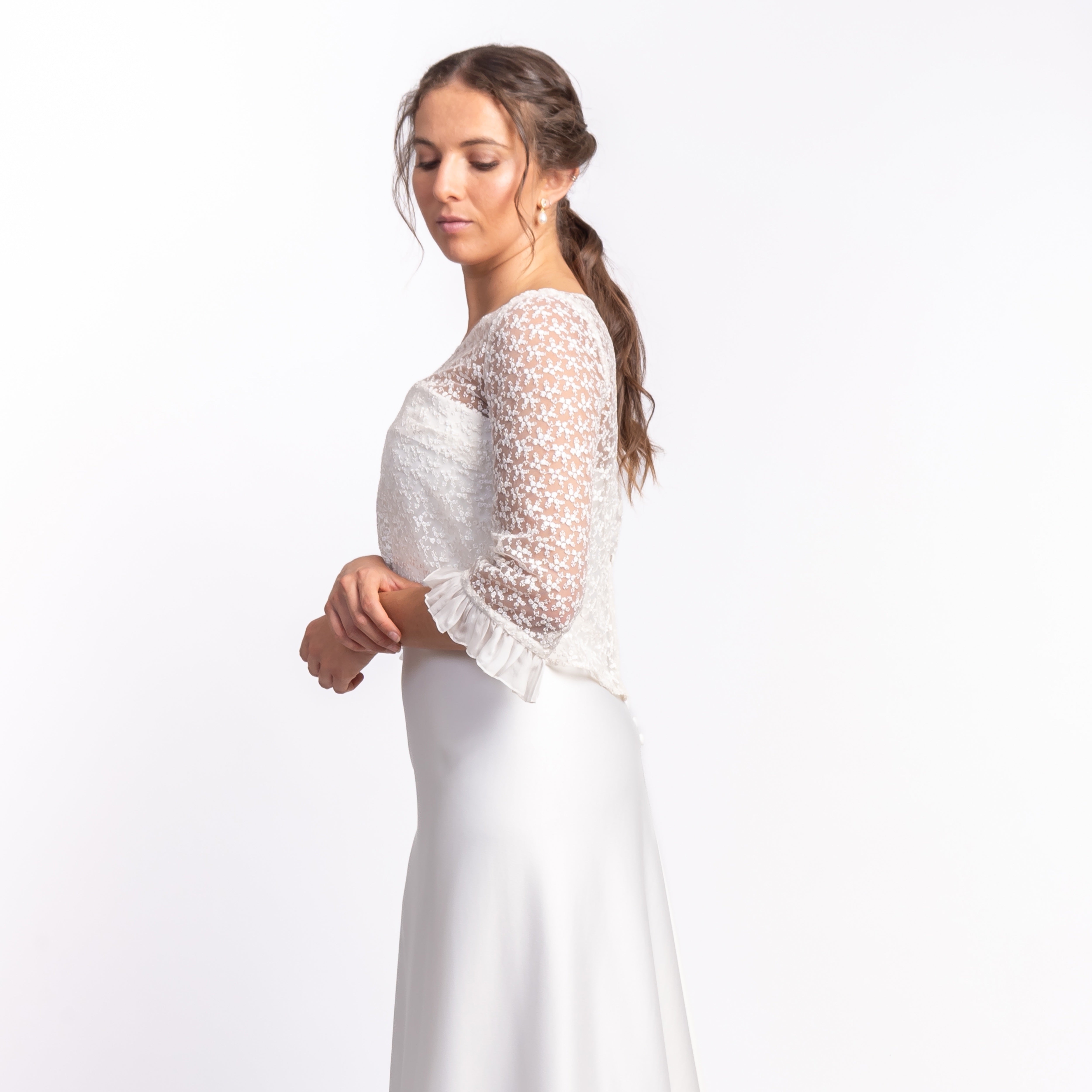 BLUSA BORDADA FLORES